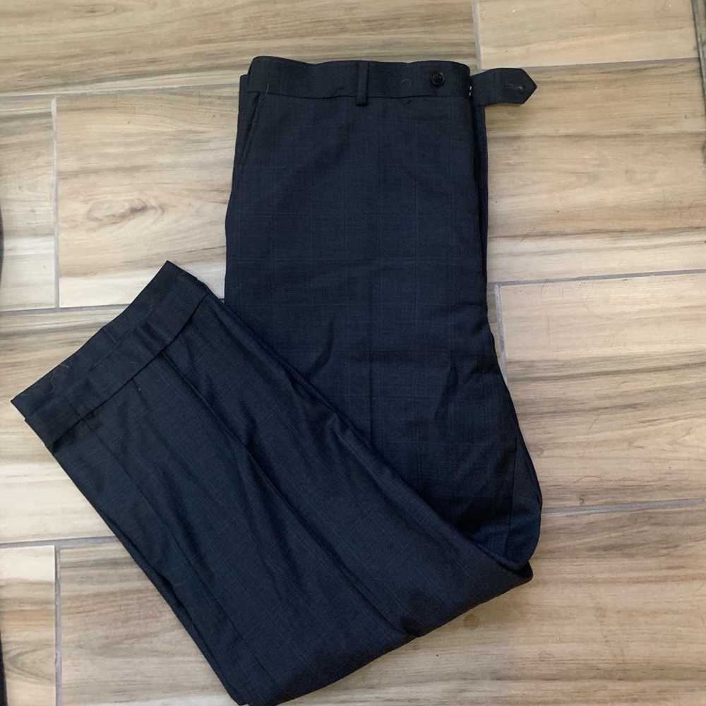 Men’s Navy Suit Pants